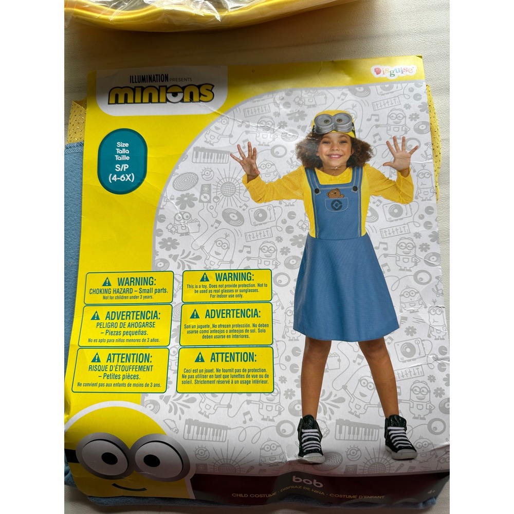 Minions Kids Costume